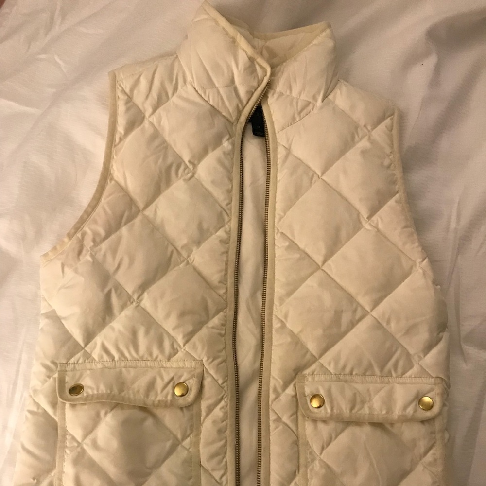 J Crew vest - white